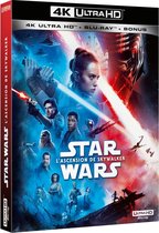 Star Wars Episode 9 : The Rise of Skywalker - Combo 4K UHD + Blu-Ray