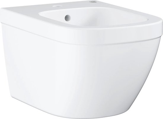Grohe Euro Ceramic - Wandbidet met overloop, wit alpine 39208000 | bol