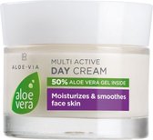 Aloë Vera Multi-Active dag creme voor een frisse, natuurlijk mooie huid.