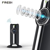 IP Camera - IP Camera Binnen - Binnen Camera - Binnen camera wifi - Binnen camera Draadloos Wifi - 1080p HD - WIFI - Luxe Uitvoering!