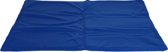 4animalz® Koelmat voor honden en katten - 60X80 CM - Blauw