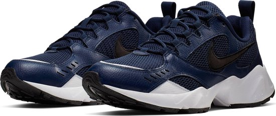 Nike Air Heights Heren Sneakers - Midnight Navy/Black-White - Maat 43 |  bol.com