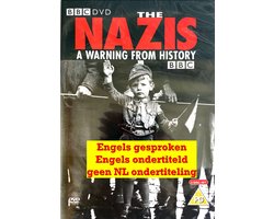 Omslag van The Nazis - A Warning From History