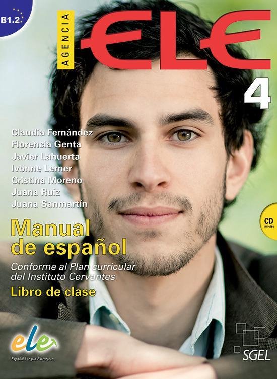 Agencia ELE 4 libro de clase + CD audio 9789462933637 Boeken Agencia ELE 4 libro de clase + CD audio 9789462933637 Boeken