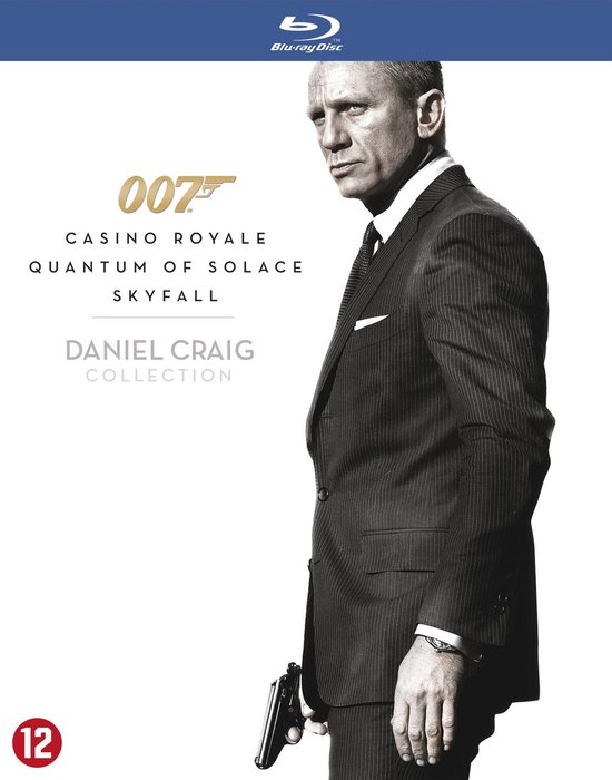 James Bond - Daniel Craig Collection (Blu-ray)