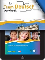 Team Deutsch 1 dig. werkboek ll-lic. + werkboek + mp3's