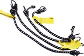 snelbinders - Bagagespin 4 haken - Spinbinder - snelbinders - snelbinder - snelbinder fiets - 4 armen - Uni- bagagespin - spinbinder met vier elastische armen - Elastische binders