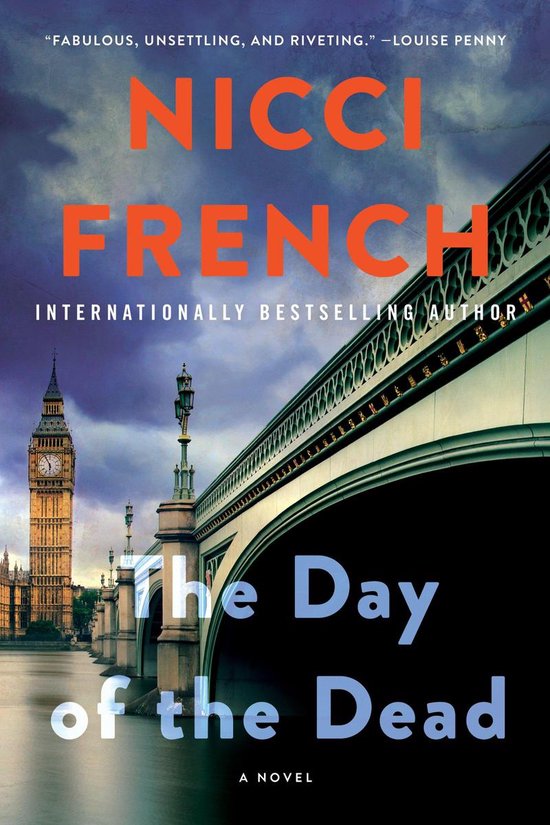 Frieda Klein Novel- Day of the Dead - cover