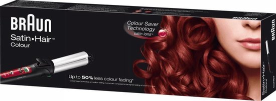 Pilfer kever Siësta Braun Satin Hair 7 CU750 - Krultang | bol.com