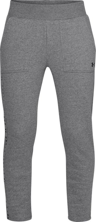 Under Armour Rival Fleece Pant Sportbroek Dames - Jet Gray Light Heather -  Maat M | bol.com