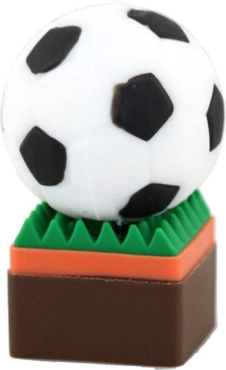 Ulticool USB-stick Voetbal Gras - 16 GB - Sport - Groen