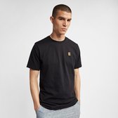 Nike Court Heritage Tee Sportshirt Heren - Black - Maat M