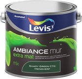 Levis Ambiance Muurverf - Extra Mat - Shady Green C70 - 2.5L