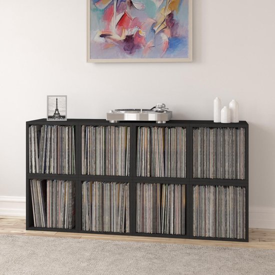 LP vinyl duurzame kast platenspeler meubel | bol.com