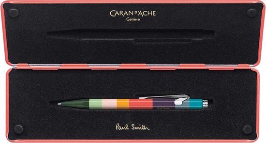 Caran d'Ache 849 Edition Limited Paul Smith Coral Pink | bol.com