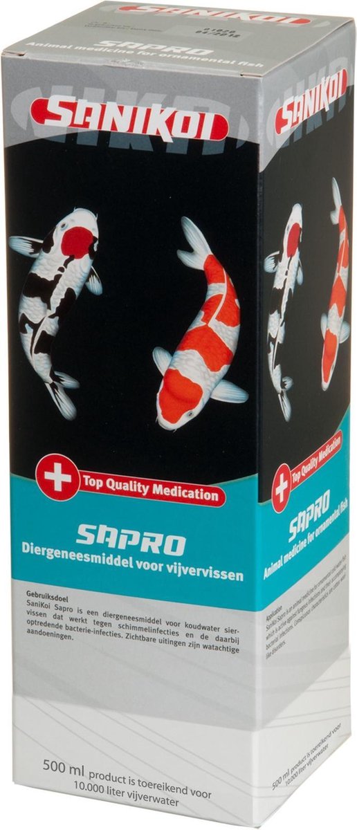 Sanikoi Sapro 500 ml Voor 10000 L Water - Visvoer