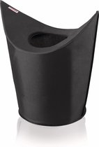 Leifheit 80021 Wasmand 50-60L 60x35x80 cm Zwart