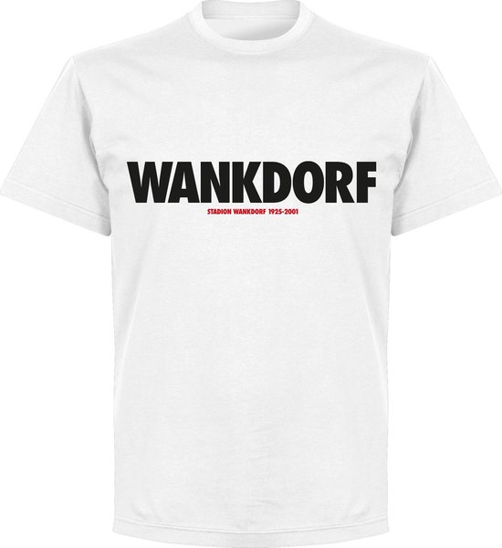Wankdorf T-shirt - Wit - 3XL