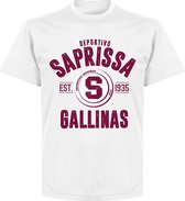 Deportivo Saprissa Established T-shirt - Wit - M