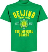 T-shirt Beijing Sinobo Established - Vert - S