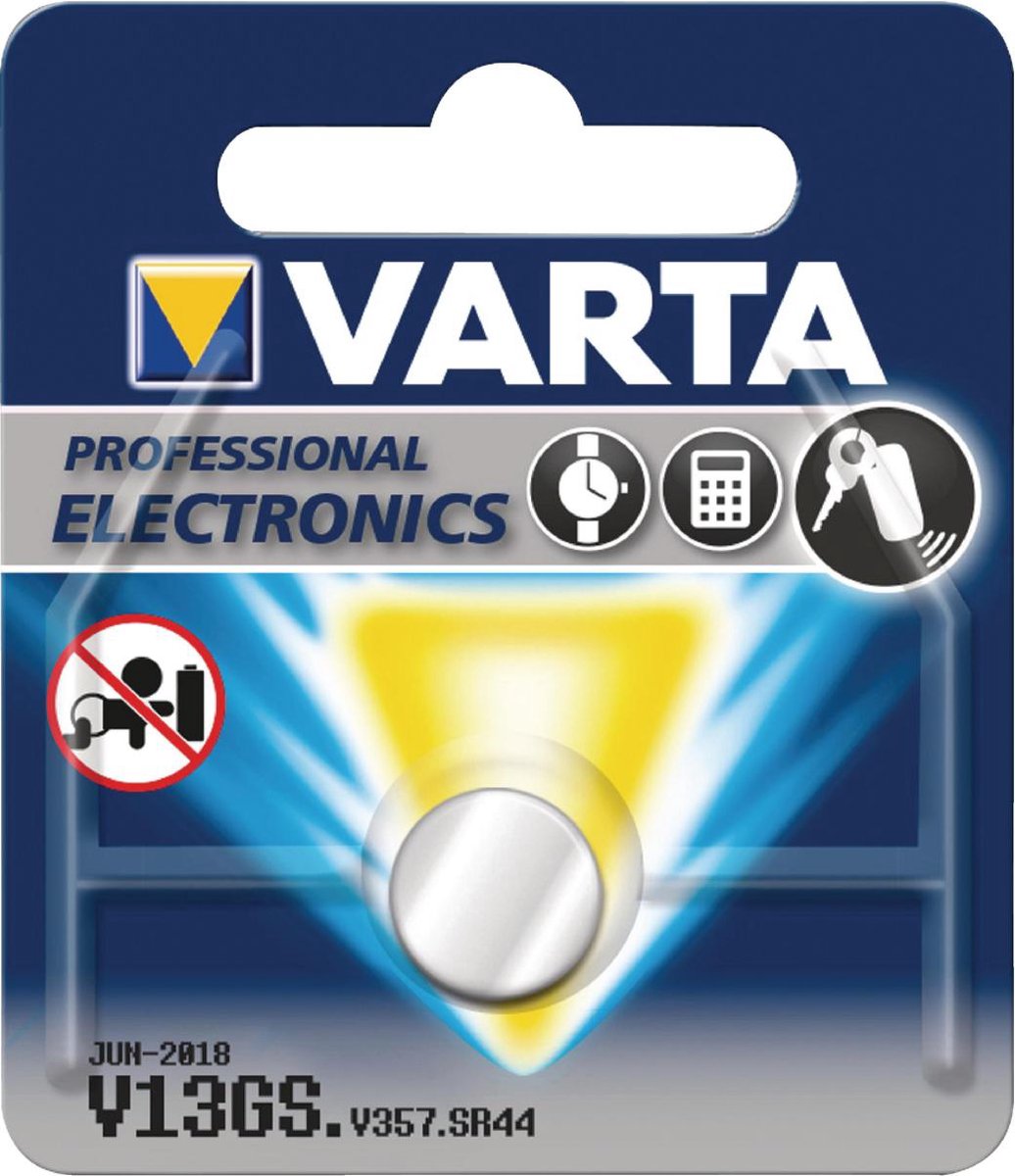 Button battery Varta Silver Silver oxide 155 V SR44