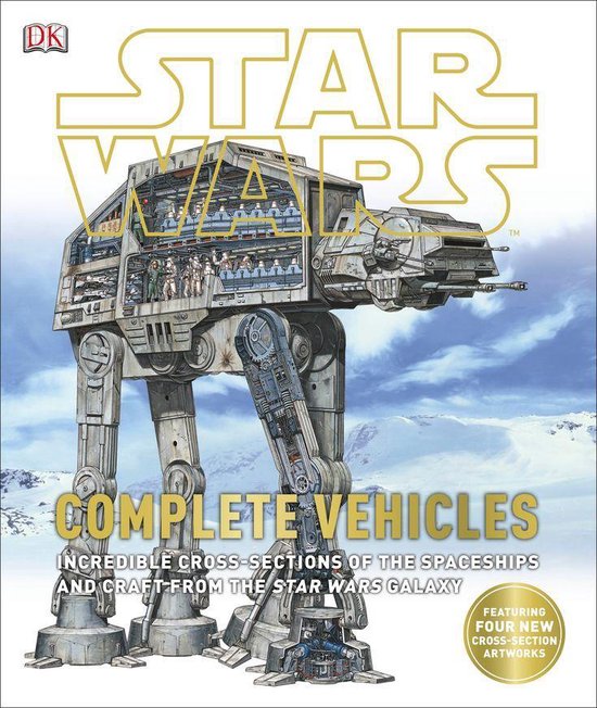Star Wars Complete Vehicles - cover