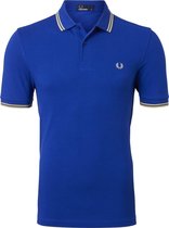 Fred Perry - Twin Tipped Shirt - Heren - maat S