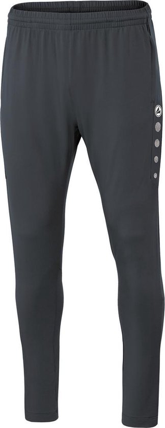 Jako - Training trousers Premium - Trainingsbroek Premium - XXL - Grijs