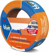 3M™ ScotchBlue™ Schilderstape, 2093-36P, Groene Kern, 36 mm x 50 m, 1 rol