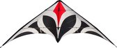 Spiderkites Stuntvlieger Maraca 210 Cm Nylon Rood/wit/zwart