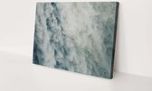 Waterval | 150 x 100 CM | Canvasdoek voor buiten | Schilderij | Outdoor | Tuindoek