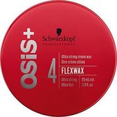 3x Schwarzkopf Osis+ Flexwax 85 ml