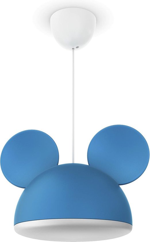 Philips Disney Mickey Mouse - Hanglamp - Blauw | bol.com