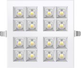 SEMO - Apera Plafondlamp inbouw wit - Lichtkleur warm wit dimbaar