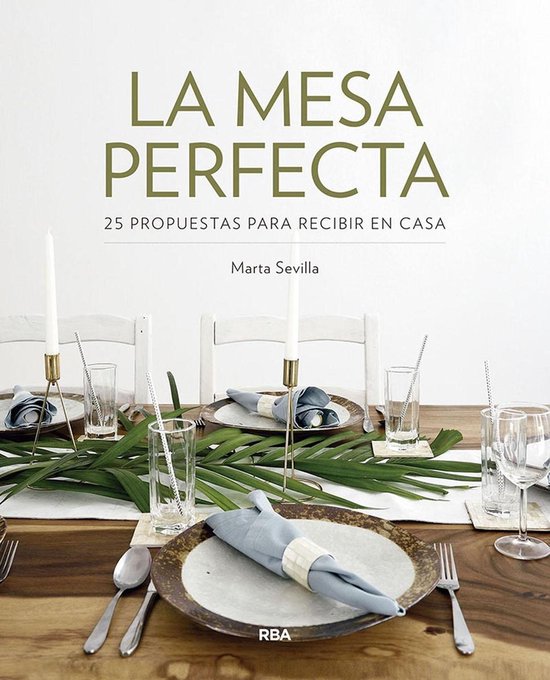 La mesa perfecta - cover