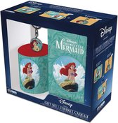 Disney Little Mermaid Gift Box Mini Notebook / Mug / Keychain