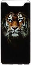 ADEL Siliconen Back Cover Softcase Hoesje Geschikt voor Samsung Galaxy A80/ A90 - Tijger