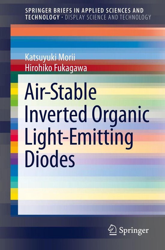 Physics and Astronomy (R0) - Air-Stable Inverted Organic Lig ... - cover