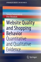 SpringerBriefs in Business - Website Quality and Shopping Behavior