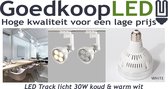 LED Track verlichting par 30W koud wit