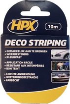 HPX Deco Sierbies Enkel 9mm x 10mtr Wijnrood