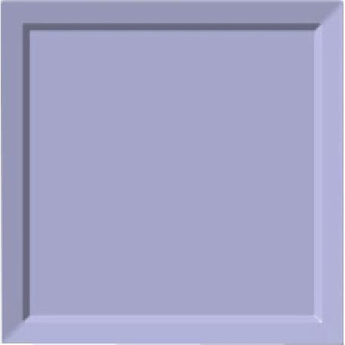 Vierkant Dienblad/Tray (45*45 cm) Melamine