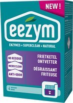 Eezym - Frietketel ontvetter  - 4 zakjes