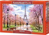 Castorland Romantic Walk in Paris 1000 stukjes
