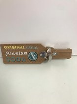Vintage bieropener bord