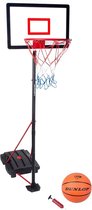 MaxxToys Basketbalset - inclusief basketbal 3 delig - 165-205cm