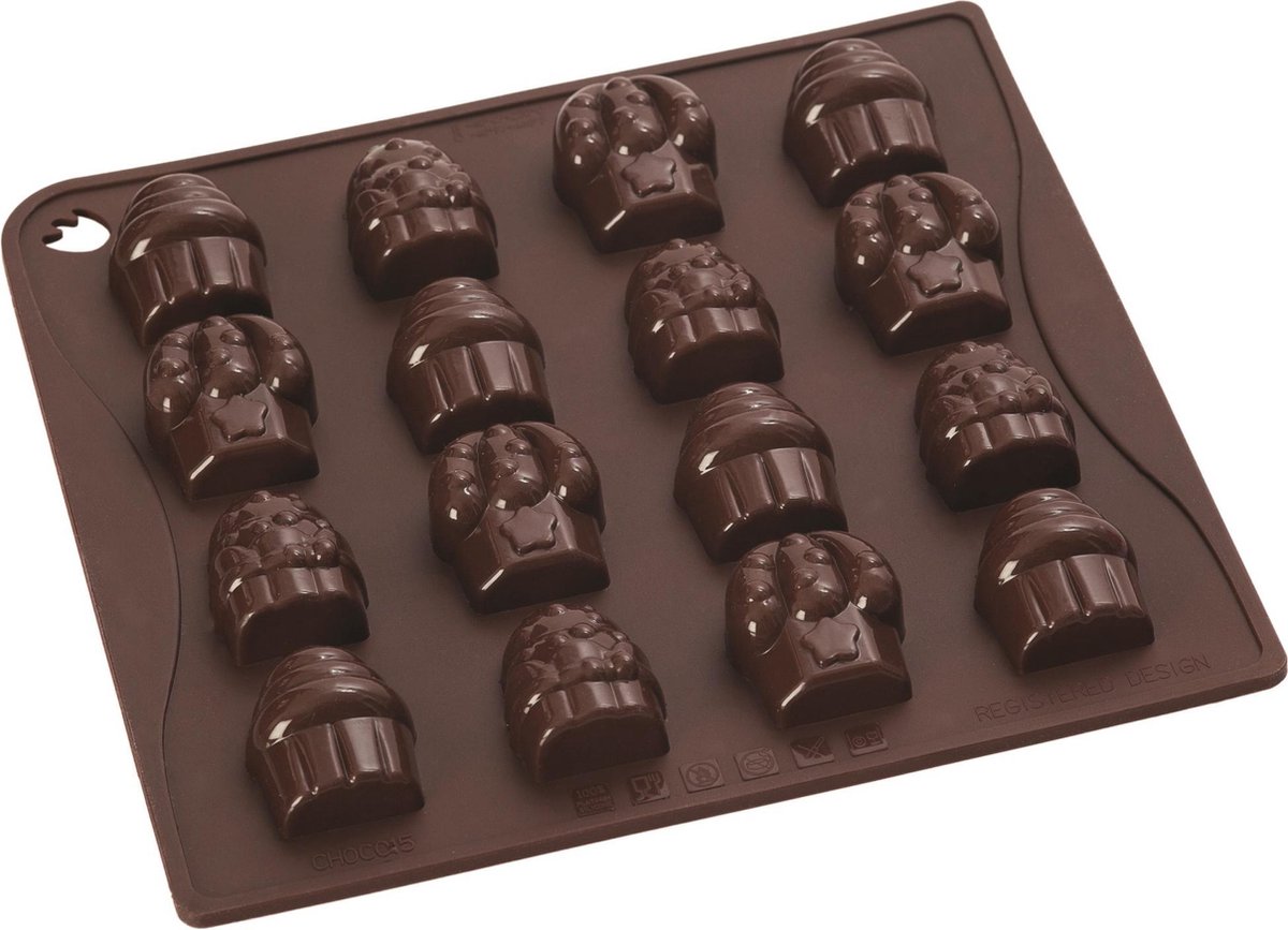 PavonIdea Chocolade-/ Ijsvorm 'Cupcakes'