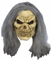 Haza Original Gezichtsmasker Horror Skull Met Haar Unisex One Size