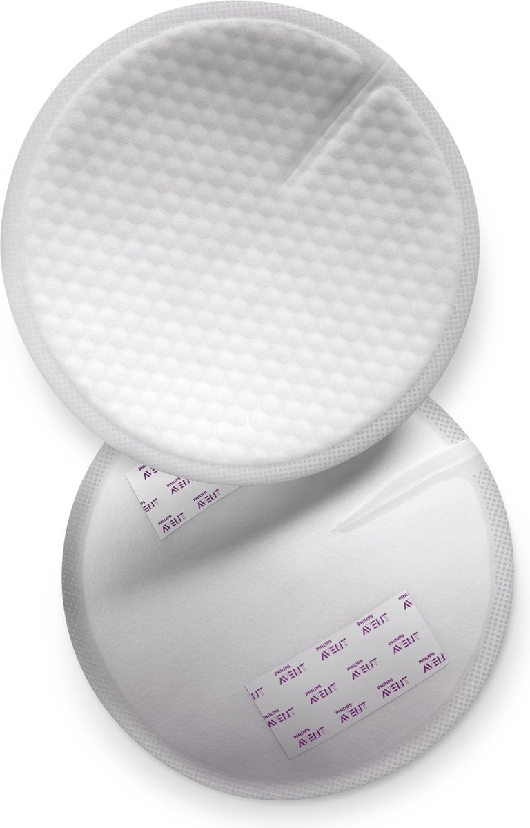 Philips Avent SCF254/61 Wegwerp Zoogkompressen - 60 stuks