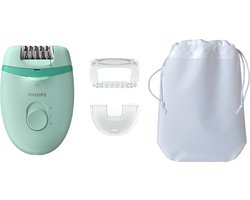 Philips Satinelle Essential BRE265/00 - Epilator - Mintgroen